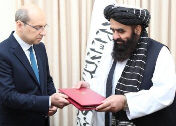 RUSIA RECONOCE AL RÉGIMEN TALIBÁN KABULIZA SU EMBAJADA Y RECIBE NUEVO EMBAJADOR