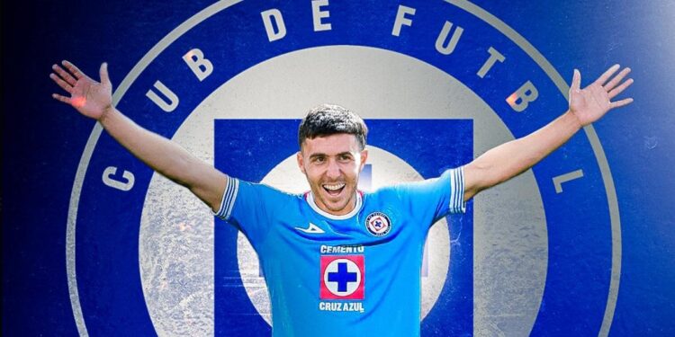 CRUZ AZUL FIRMA A JOSÉ PARADELA POR 10 MDD 1 CRUZ AZUL FIRMA A JOSÉ PARADELA POR 10 MDD
