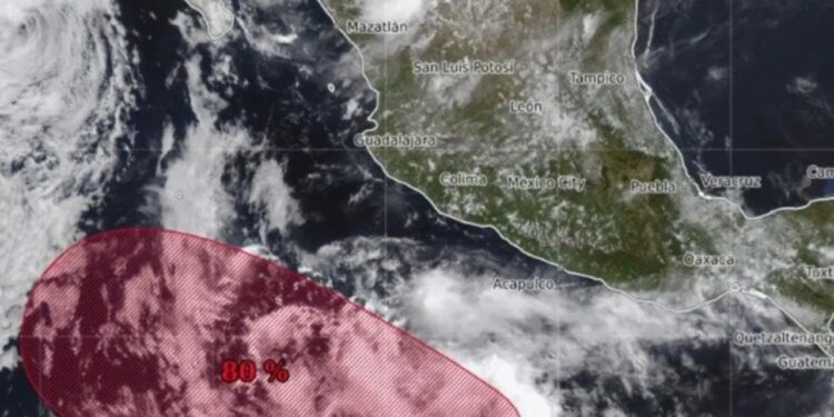 POSIBLE CICLÓN ESTE FIN DE SEMANA AUTORIDADES MONITOREAN ZONA DEL PACÍFICO 1 POSIBLE CICLÓN ESTE FIN DE SEMANA AUTORIDADES MONITOREAN ZONA DEL PACÍFICO