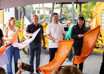 ENTREGA SAMUEL CORREDOR VERDE EN GUADALUPE.