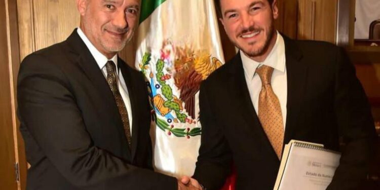 CERO BACHES: RECIBE NUEVO LEÓN BOLSA DE 90 MIL MILLONES PARA TREN LIGERO Y REPARAR AVENIDAS Y CARRETERAS DEL ÁREA METROPOLITANA; CONFIRMA SAMUEL APOYO DE LA SCIT PREVIO AL MUNDIAL.