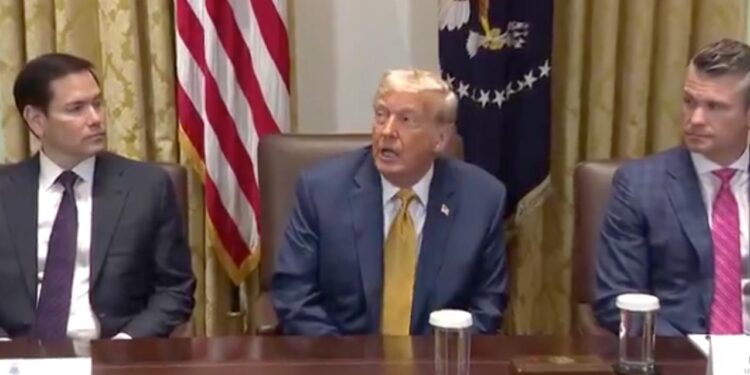 TRUMP ANUNCIA ARANCEL DE 50% AL COBRE IMPORTADO EN ESTADOS UNIDOS