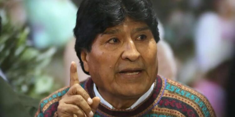 TSE DE BOLIVIA RECHAZA CANDIDATURA DE EVO MORALES POR FALTA DE REGISTRO