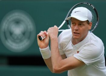 SINNER AVANZA A SEMIFINALES SUPERA A SHELTON EN WIMBLEDON