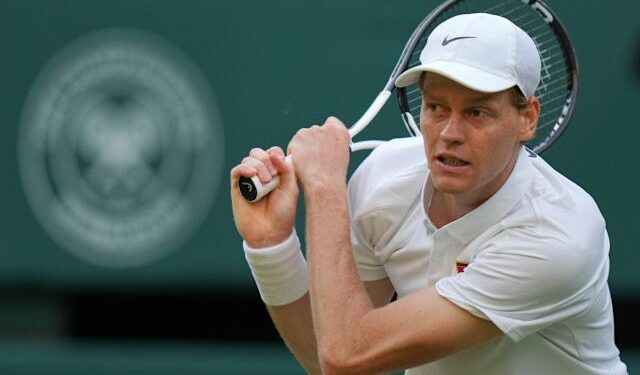 SINNER AVANZA A SEMIFINALES SUPERA A SHELTON EN WIMBLEDON 1 SINNER AVANZA A SEMIFINALES SUPERA A SHELTON EN WIMBLEDON