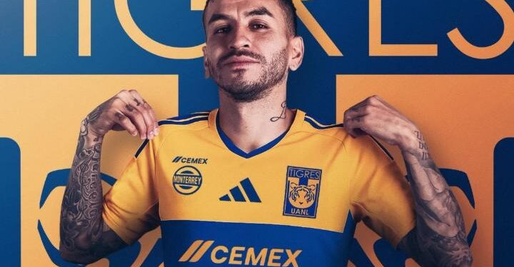 TIGRES CONFIRMA FICHAJE BOMBA; ÁNGEL CORREA LLEGA DESDE EL ATLÉTICO 1 TIGRES CONFIRMA FICHAJE BOMBA; ÁNGEL CORREA LLEGA DESDE EL ATLÉTICO