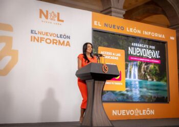 INVITA ALE MORALES A CONOCER EL ESTADO CON LA TARJETA ‘ARRÁNCATE POR NUEVO LEÓN’.