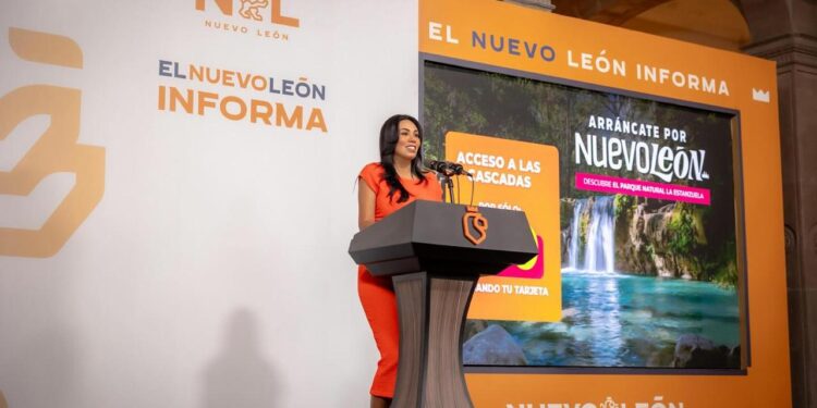 INVITA ALE MORALES A CONOCER EL ESTADO CON LA TARJETA ‘ARRÁNCATE POR NUEVO LEÓN’.