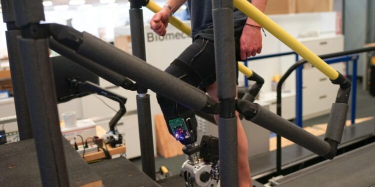 NUEVA RODILLA BIÓNICA DEL MIT INTEGRA TEJIDO Y HUESO PARA MAYOR MOVILIDAD