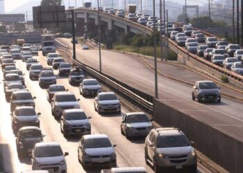 ANUNCIA ADRIÁN CONTRAFLUJO EN MORONES ANTE CIERRE DE CARRILES EXPRÉS EN CONSTITUCIÓN.