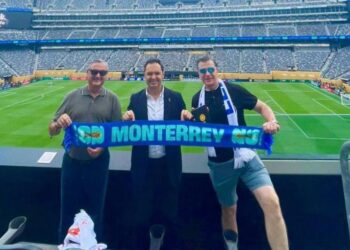 VIAJA HÉCTOR GARCÍA A NUEVA YORK PARA PARTICIPAR EN MESA DE FIFA; COMPARTE ALCALDE DE GUADALUPE IMÁGENES EN LA FINAL DEL MUNDIAL DE CLUBES. 1 VIAJA HÉCTOR GARCÍA A NUEVA YORK PARA PARTICIPAR EN MESA DE FIFA; COMPARTE ALCALDE DE GUADALUPE IMÁGENES EN LA FINAL DEL MUNDIAL DE CLUBES.