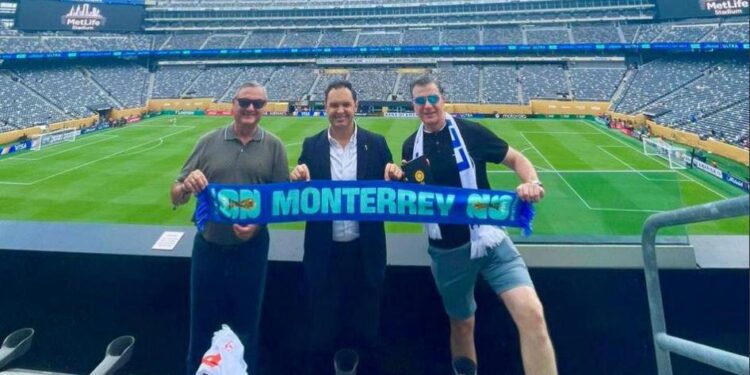 VIAJA HÉCTOR GARCÍA A NUEVA YORK PARA PARTICIPAR EN MESA DE FIFA; COMPARTE ALCALDE DE GUADALUPE IMÁGENES EN LA FINAL DEL MUNDIAL DE CLUBES. 1 VIAJA HÉCTOR GARCÍA A NUEVA YORK PARA PARTICIPAR EN MESA DE FIFA; COMPARTE ALCALDE DE GUADALUPE IMÁGENES EN LA FINAL DEL MUNDIAL DE CLUBES.