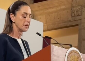 RESPALDA SHEINBAUM A ACTORES TRAS PROTESTA CONTRA LA IA