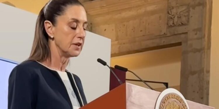 RESPALDA SHEINBAUM A ACTORES TRAS PROTESTA CONTRA LA IA