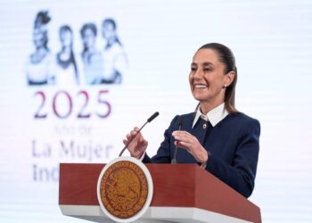 SHEINBAUM ACLARA QUE LA CURP NO REEMPLAZARÁ EL PADRÓN ELECTORAL