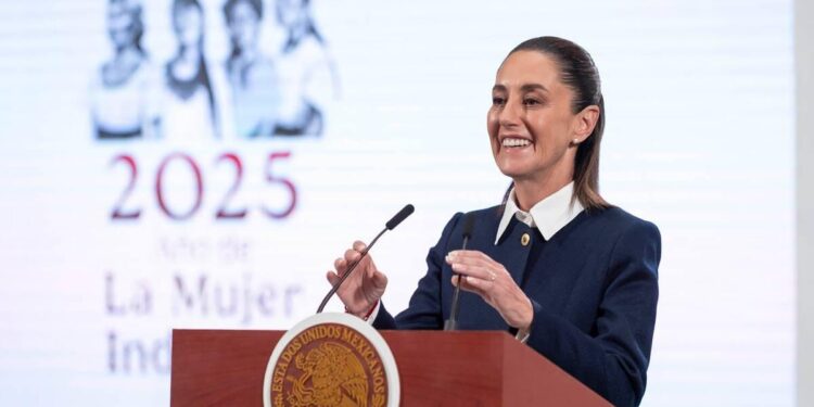 SHEINBAUM ACLARA QUE LA CURP NO REEMPLAZARÁ EL PADRÓN ELECTORAL