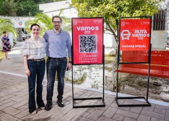 SANTIAGO ESTRENA “VAMOS MÁS”; PONE DAVID DE LA PEÑA EN OPERACIÓN SERVICIO GRATUITO DE TRANSPORTE.