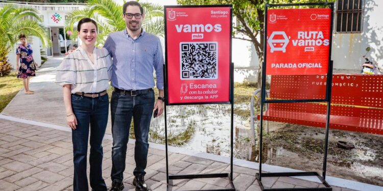 SANTIAGO ESTRENA “VAMOS MÁS”; PONE DAVID DE LA PEÑA EN OPERACIÓN SERVICIO GRATUITO DE TRANSPORTE. 1 SANTIAGO ESTRENA “VAMOS MÁS”; PONE DAVID DE LA PEÑA EN OPERACIÓN SERVICIO GRATUITO DE TRANSPORTE.