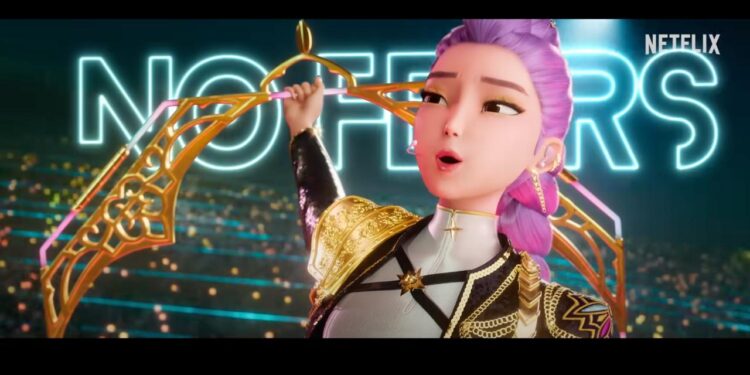 HUNTR/X LOGRA RÉCORD HISTÓRICO; ‘GOLDEN’ ES LA CANCIÓN MÁS ESCUCHADA DEL MUNDO