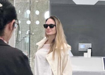 SALMA HAYEK Y ANGELINA JOLIE VISITAN VERACRUZ; GOBERNADORA NAHLE LAS RECIBE EN BOCA DEL RÍO