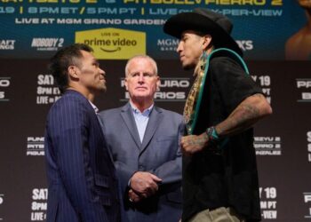 𝐕𝐔𝐄𝐋𝐕𝐄 𝐏𝐀𝐂𝐐𝐔𝐈𝐀𝐎 𝐀𝐋 𝐑𝐈𝐍𝐆; 𝐄𝐍𝐅𝐑𝐄𝐍𝐓𝐀 𝐀 𝐌𝐀𝐑𝐈𝐎 𝐁𝐀𝐑𝐑𝐈𝐎𝐒 𝐏𝐎𝐑 𝐓Í𝐓𝐔𝐋𝐎 𝐌𝐔𝐍𝐃𝐈𝐀𝐋