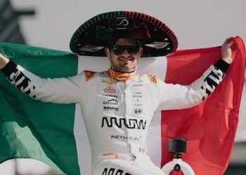 LUCE REGIO EN TORONTO; GANA PATRICIO O’WARD EN INDY CAR POR SEGUNDA SEMANA CONSECUTIVA.