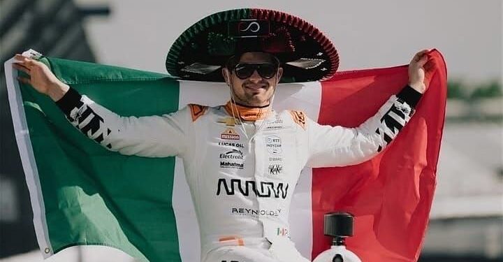 LUCE REGIO EN TORONTO; GANA PATRICIO O'WARD EN INDY CAR POR SEGUNDA SEMANA CONSECUTIVA. 1 LUCE REGIO EN TORONTO; GANA PATRICIO O’WARD EN INDY CAR POR SEGUNDA SEMANA CONSECUTIVA.