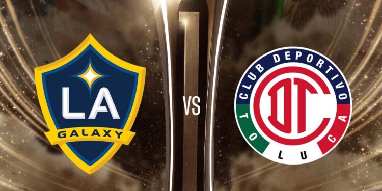 TOLUCA Y GALAXY VAN POR LA SUPREMACÍA; CAMPEONES CUP SERÁ EL 1 DE OCTUBRE EN LOS ÁNGELES 1 TOLUCA Y GALAXY VAN POR LA SUPREMACÍA; CAMPEONES CUP SERÁ EL 1 DE OCTUBRE EN LOS ÁNGELES