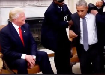 DETIENE GOBIERNO DE TRUMP A OBAMA… EN IA; COMPARTE MANDATARIO ESTADOUNIDENSE EN SUS REDES VIDEO FALSO DE ARRESTO EN LA CASA BLANCA.