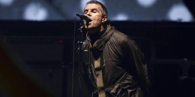 LIAM GALLAGHER SE DISTANCIA DE COLDPLAY 1 LIAM GALLAGHER SE DISTANCIA DE COLDPLAY
