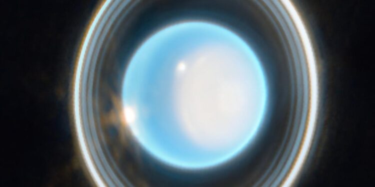 URANO SÍ TIENE CALOR INTERNO, REVELA LA NASA; NUEVAS MEDICIONES CONTRADICEN TEORÍA DE DÉCADAS 1 URANO SÍ TIENE CALOR INTERNO, REVELA LA NASA; NUEVAS MEDICIONES CONTRADICEN TEORÍA DE DÉCADAS