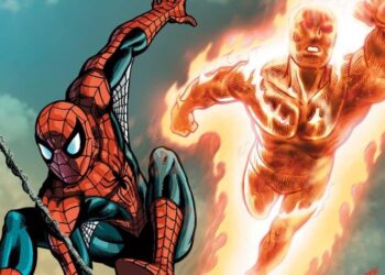 JOSEPH QUINN QUIERE AMISTAD; SPIDER-MAN Y ANTORCHA EN EL MCU
