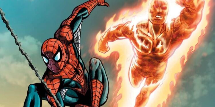 JOSEPH QUINN QUIERE AMISTAD; SPIDER-MAN Y ANTORCHA EN EL MCU 1 JOSEPH QUINN QUIERE AMISTAD; SPIDER-MAN Y ANTORCHA EN EL MCU