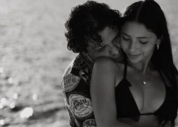 ÁNGELA Y NODAL FESTEJAN UN AÑO DE MATRIMONIO