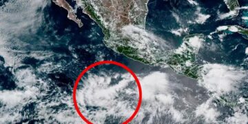 POSIBLE CICLÓN GIL SIGUE EN VIGILANCIA METEOROLÓGICA