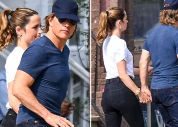 TOM CRUISE Y ANA DE ARMAS AVIVAN RUMORES; SON CAPTADOS TOMADOS DE LA MANO EN VERMONT