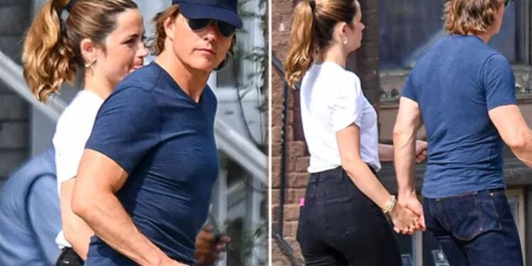 TOM CRUISE Y ANA DE ARMAS AVIVAN RUMORES; SON CAPTADOS TOMADOS DE LA MANO EN VERMONT