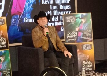 BOBBY PULIDO ENTRA A LA POLÍTICA; DEJARÁ LA MÚSICA Y BUSCA SER DIPUTADO