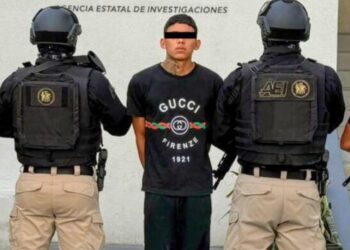 DETIENEN A ASESINO DEL OXXO; CAE ASALTANTE QUE MATA A CLIENTE TRAS ROBO AL SUR DE MONTERREY.