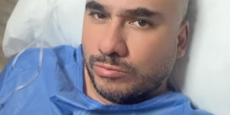 EL ESCORPIÓN DORADO GENERA ALARMA TRAS APARECER HOSPITALIZADO PERO ACLARA QUE ES PREVENTIVO 1 EL ESCORPIÓN DORADO GENERA ALARMA TRAS APARECER HOSPITALIZADO PERO ACLARA QUE ES PREVENTIVO