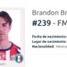 BRANDON BROCKSOM, EL DELANTERO ANGLOMEXICANO QUE ILUSIONA AL GUADALAJARA