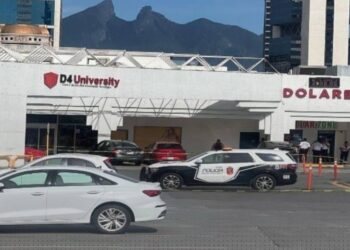 SALVAN A ADOLESCENTE HERIDO EN ASALTO: EXTRAEN BALA A MUCHACHO QUE ESPERABA EL CAMIÓN CON SU MADRE FRENTE A PLAZA FIESTA SAN AGUSTÍN, EN SAN PEDRO.