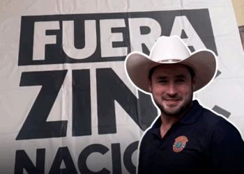 DESMIENTE GLEN A EL NORTE; DESCARTA DIPUTADO RETIRO DE ÁRBOL PARA COLOCAR MANTA CONTRA ZINC NACIONAL