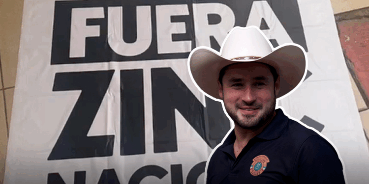 DESMIENTE GLEN A EL NORTE; DESCARTA DIPUTADO RETIRO DE ÁRBOL PARA COLOCAR MANTA CONTRA ZINC NACIONAL