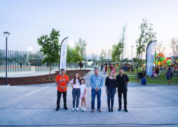 SUMA RAÚL CANTÚ OTRO NUEVO PARQUE EN SALINAS VICTORIA CON CERO DEUDA.