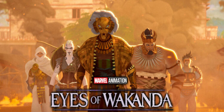 DISNEY+ REVELA “EYES OF WAKANDA”, UNA SERIE DE ACCIÓN AL ESTILO ESPÍA DENTRO DEL UNIVERSO MARVEL 1 DISNEY+ REVELA “EYES OF WAKANDA”, UNA SERIE DE ACCIÓN AL ESTILO ESPÍA DENTRO DEL UNIVERSO MARVEL