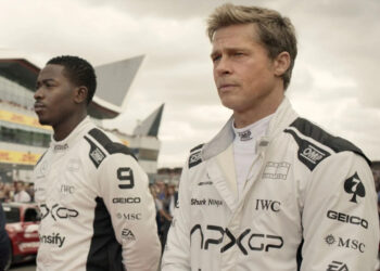 F1: LA PELÍCULA UTILIZA IPHONES PARA LOGRAR UNA EXPERIENCIA VISUAL MÁS INMERSIVA