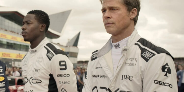 F1: LA PELÍCULA UTILIZA IPHONES PARA LOGRAR UNA EXPERIENCIA VISUAL MÁS INMERSIVA 1 F1: LA PELÍCULA UTILIZA IPHONES PARA LOGRAR UNA EXPERIENCIA VISUAL MÁS INMERSIVA