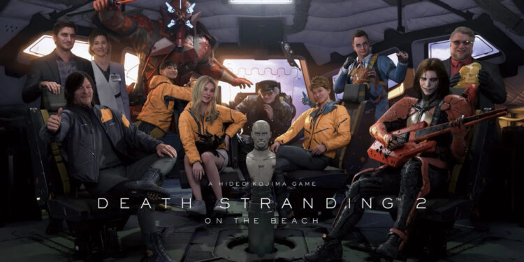 HIDEO KOJIMA ADELANTA CAMEOS OCULTOS EN DEATH STRANDING 2 Y DEJA PISTAS A LOS JUGADORES
