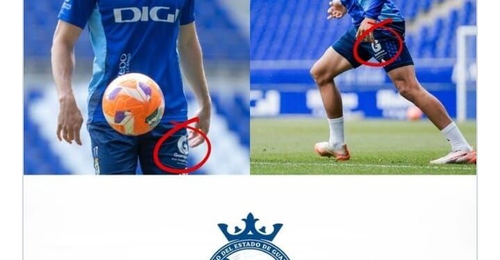 DESTINA GOBIERNO DE GUANAJUATO 7.2 MILLONES DEL ERARIO A EQUIPO DE FÚTBOL… ¡DE ESPAÑA!